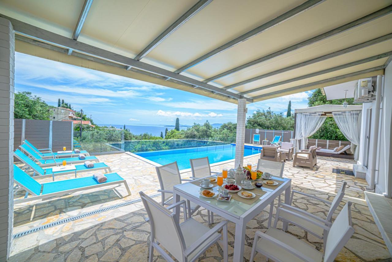 Villa Hera-The Infinity Blue Nisaki  Exterior photo