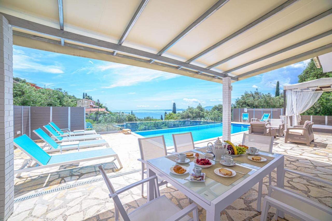 Villa Hera-The Infinity Blue Nisaki  Exterior photo