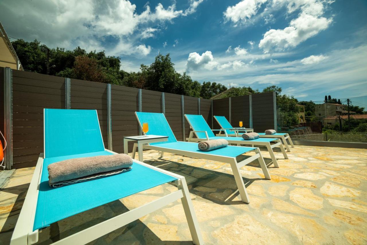 Villa Hera-The Infinity Blue Nisaki  Exterior photo
